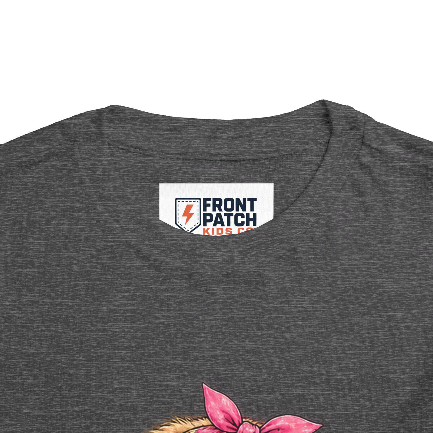 Toddler Tee — "Good Girl Club" Puppy Graphic Kids T‑Shirt