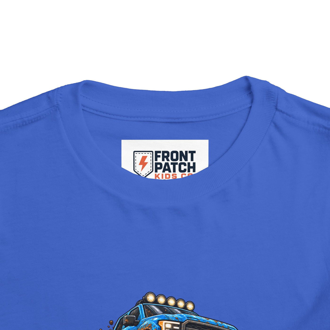 Toddler Tee - Mud Crew Monster Truck Graphic
