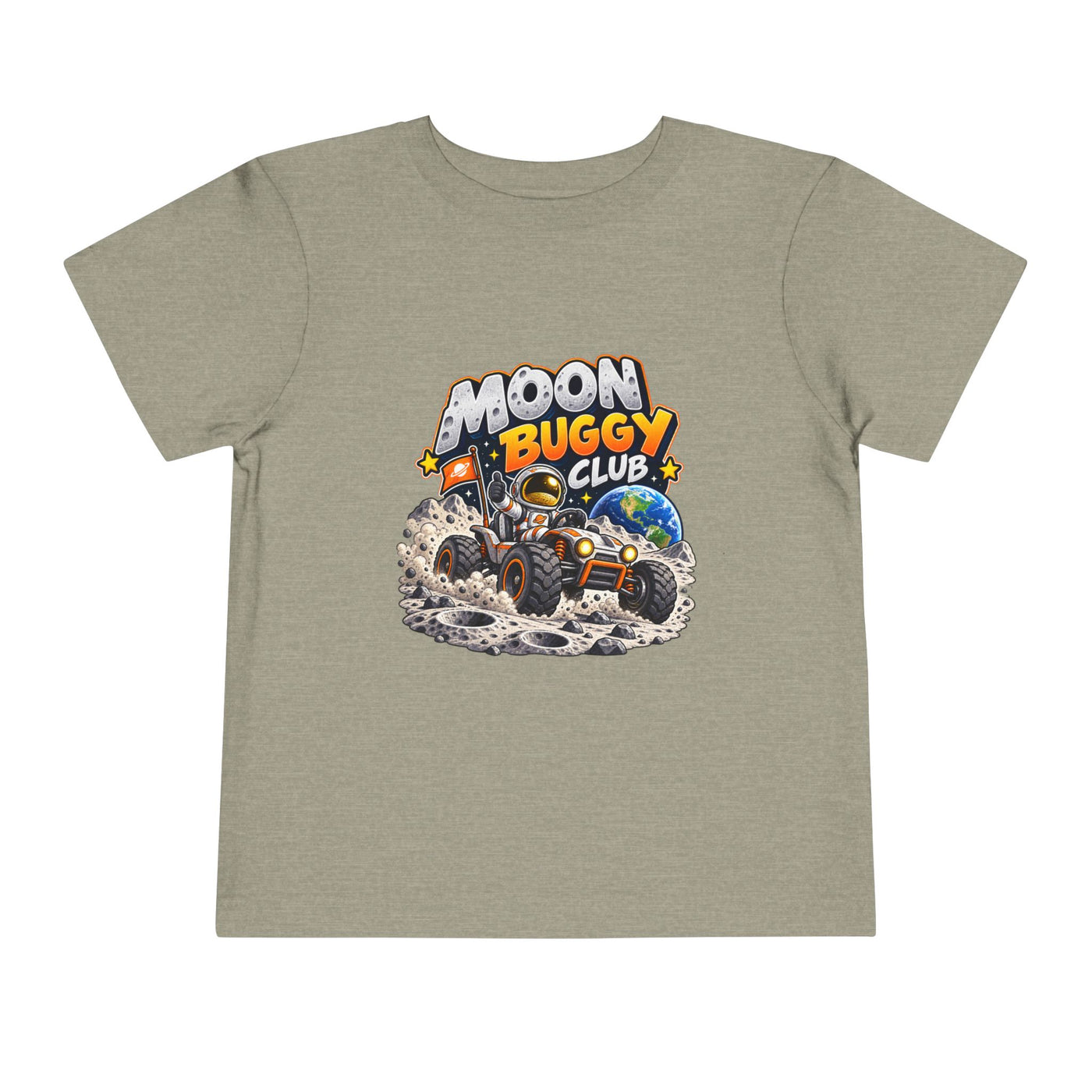 Moon Buggy Club Toddler Tee