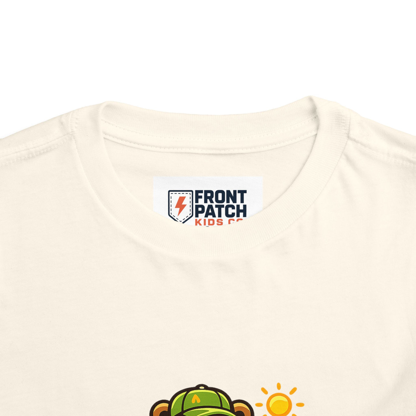 Toddler Tee — Cute Bear Canoeing Graphic Shirt | Kids Outdoor Adventure Top