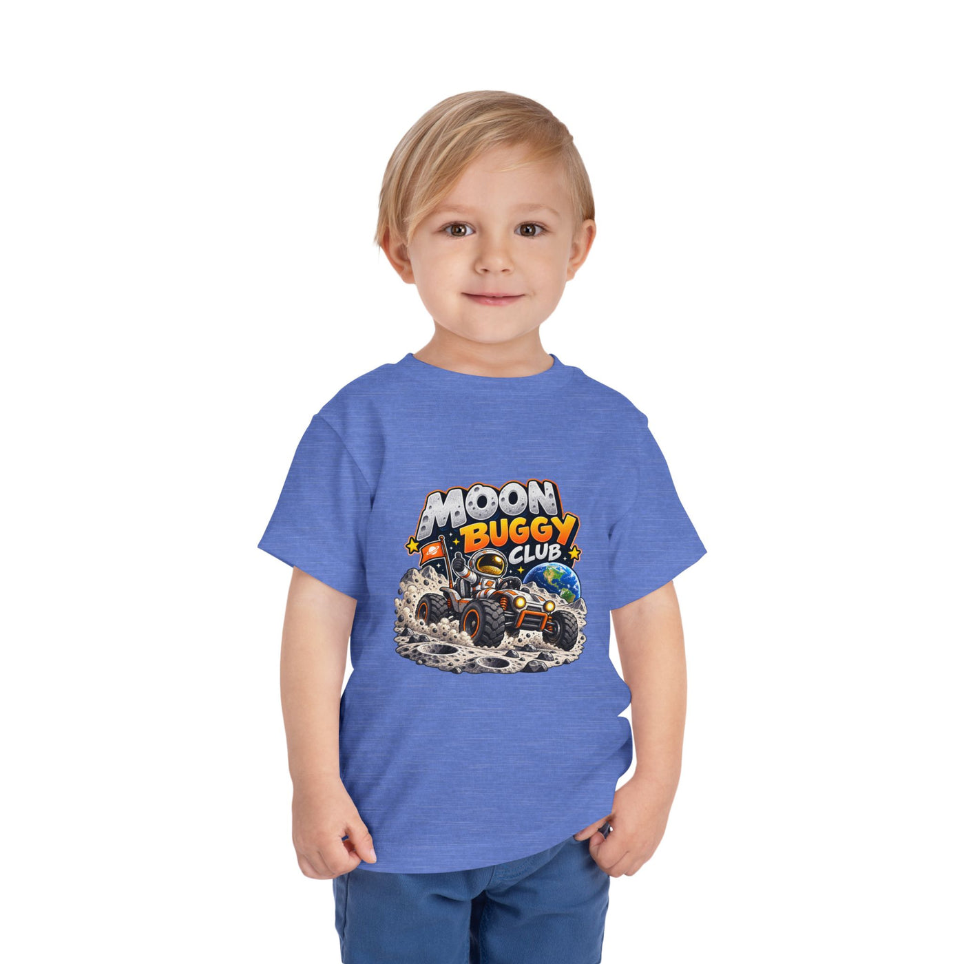 Moon Buggy Club Toddler Tee