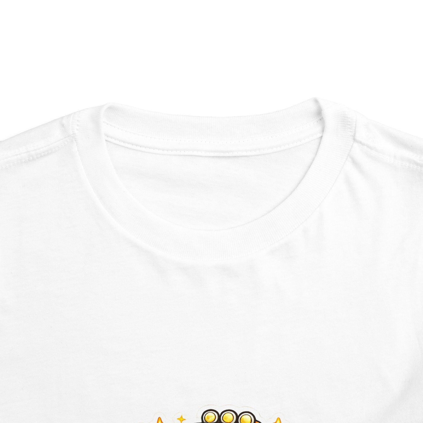 Toddler Monster Truck Tee – Cute Blue Off-Road Car Shirt for Kids