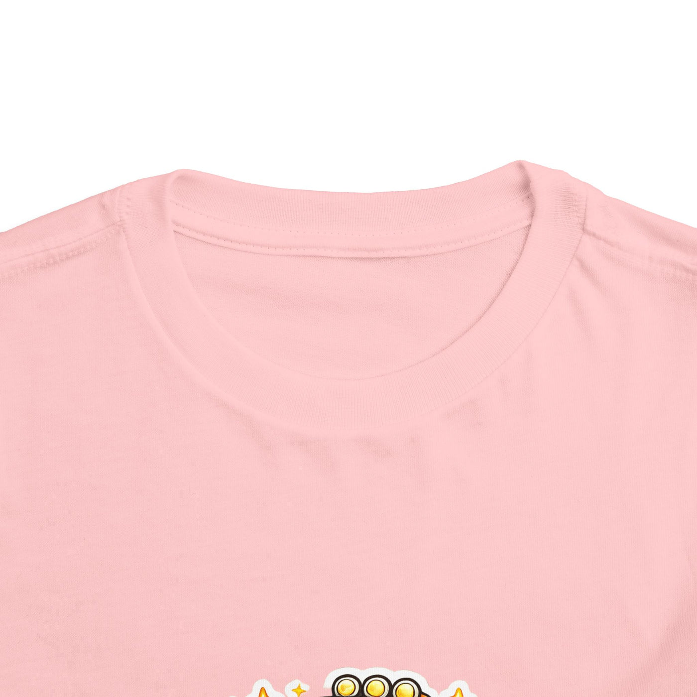 Toddler Monster Truck Tee – Cute Blue Off-Road Car Shirt for Kids
