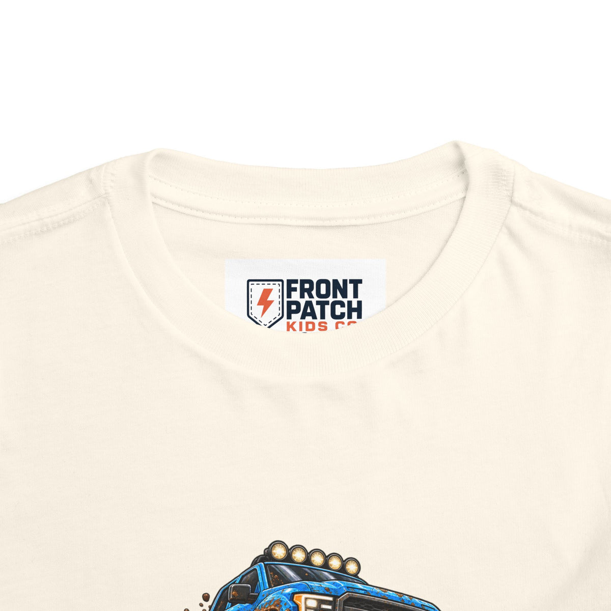 Toddler Tee - Mud Crew Monster Truck Graphic