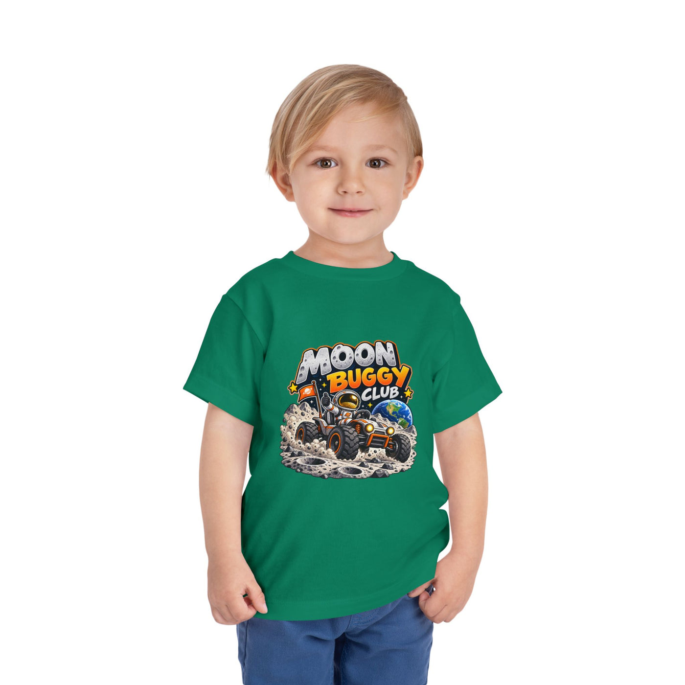 Moon Buggy Club Toddler Tee