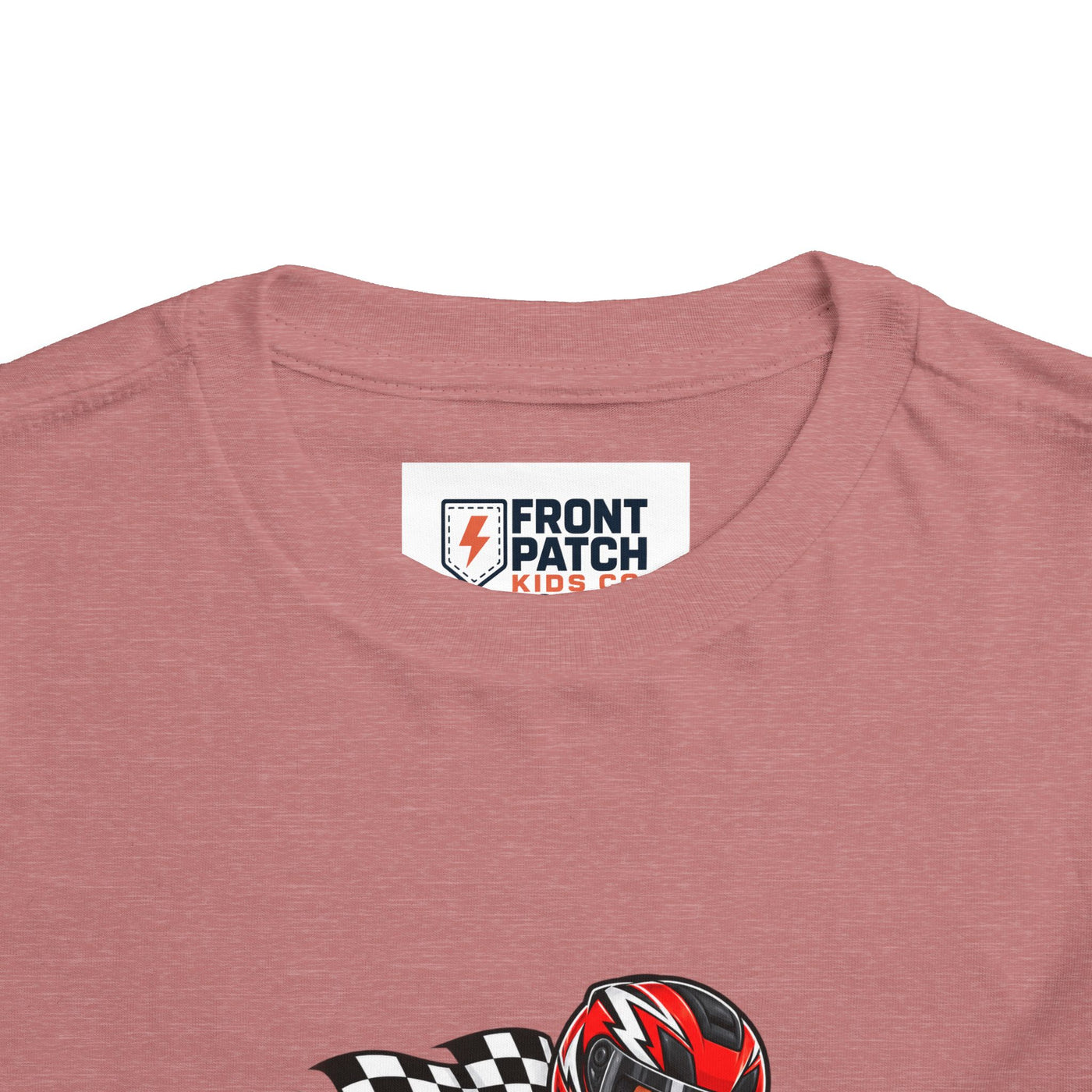 Toddler Tee — "Tiny Track Legend" Racing Car Graphic