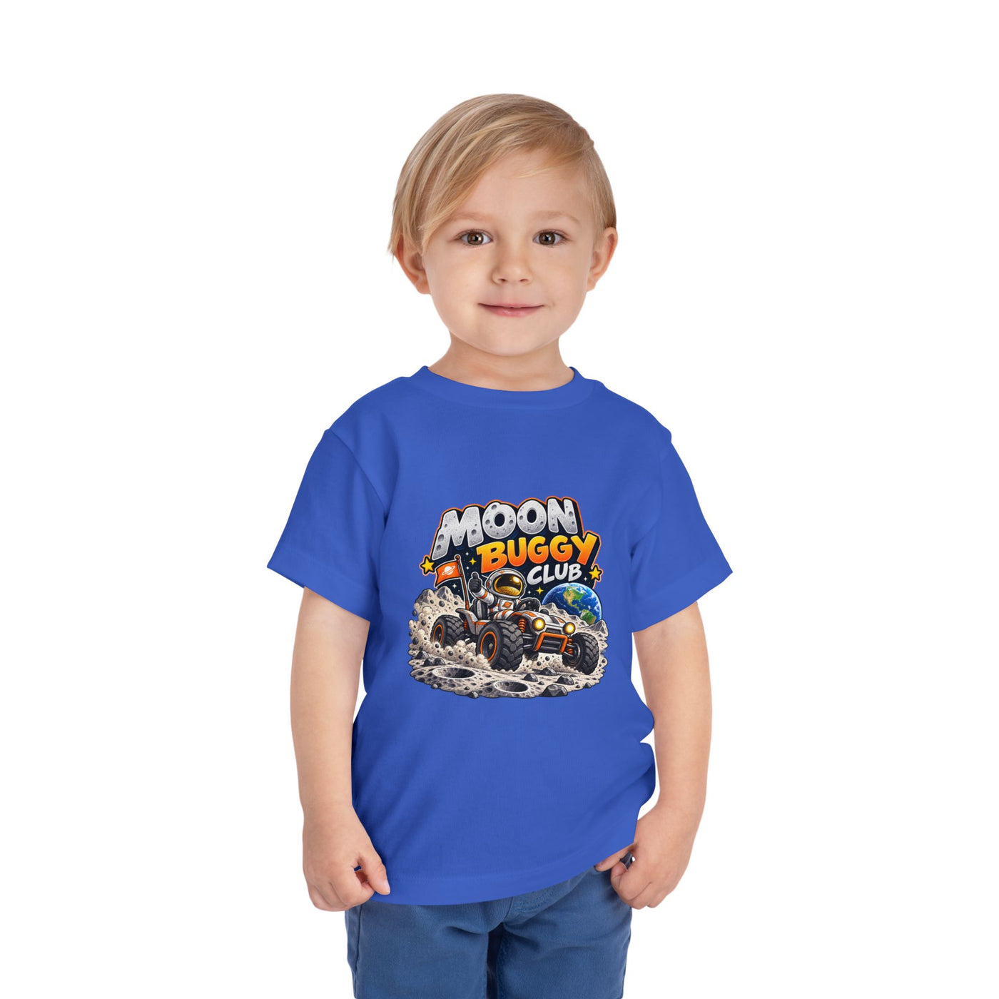 Moon Buggy Club Toddler Tee