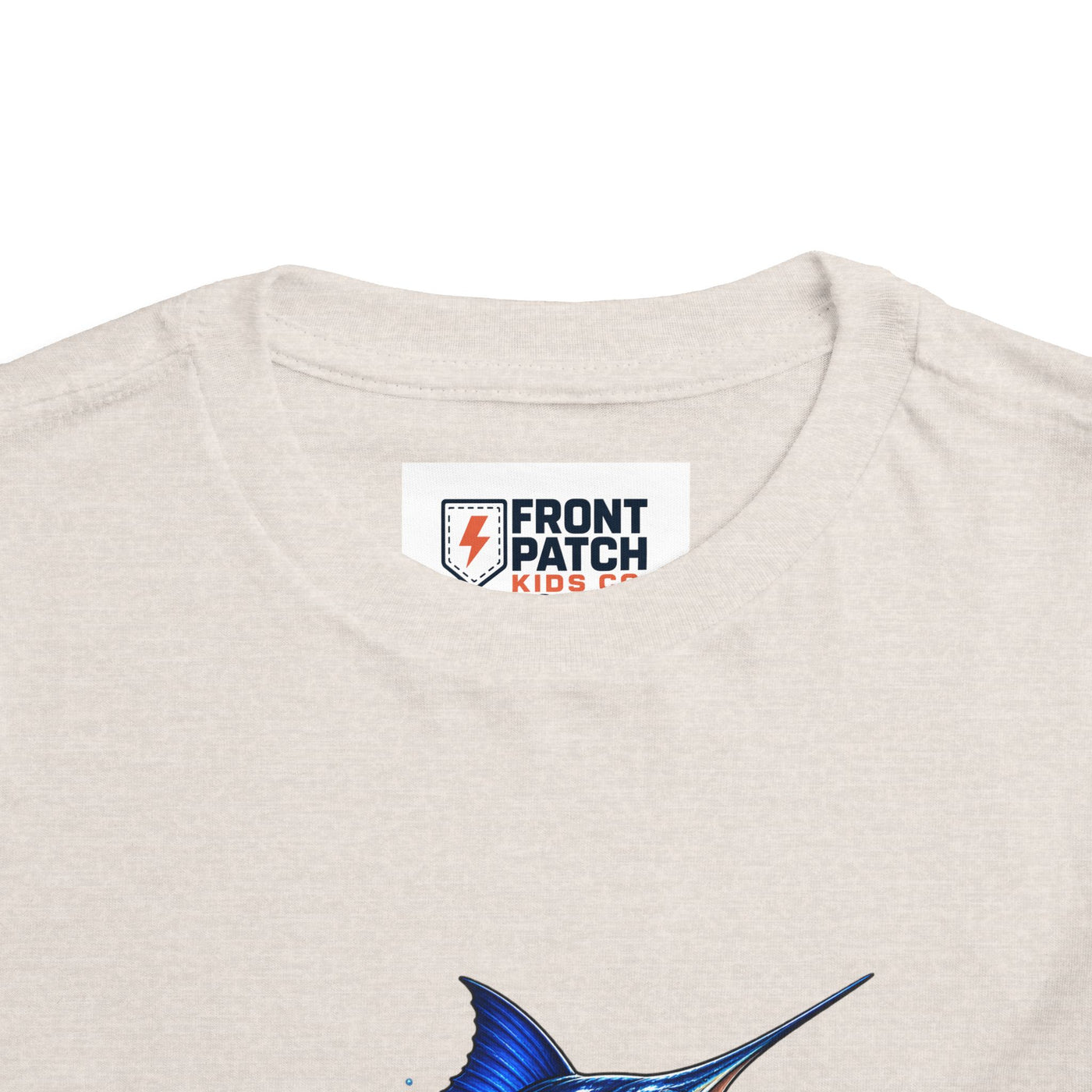 Toddler Tee — "Offshore Club" Marlin Surf & Sunset Kids Shirt