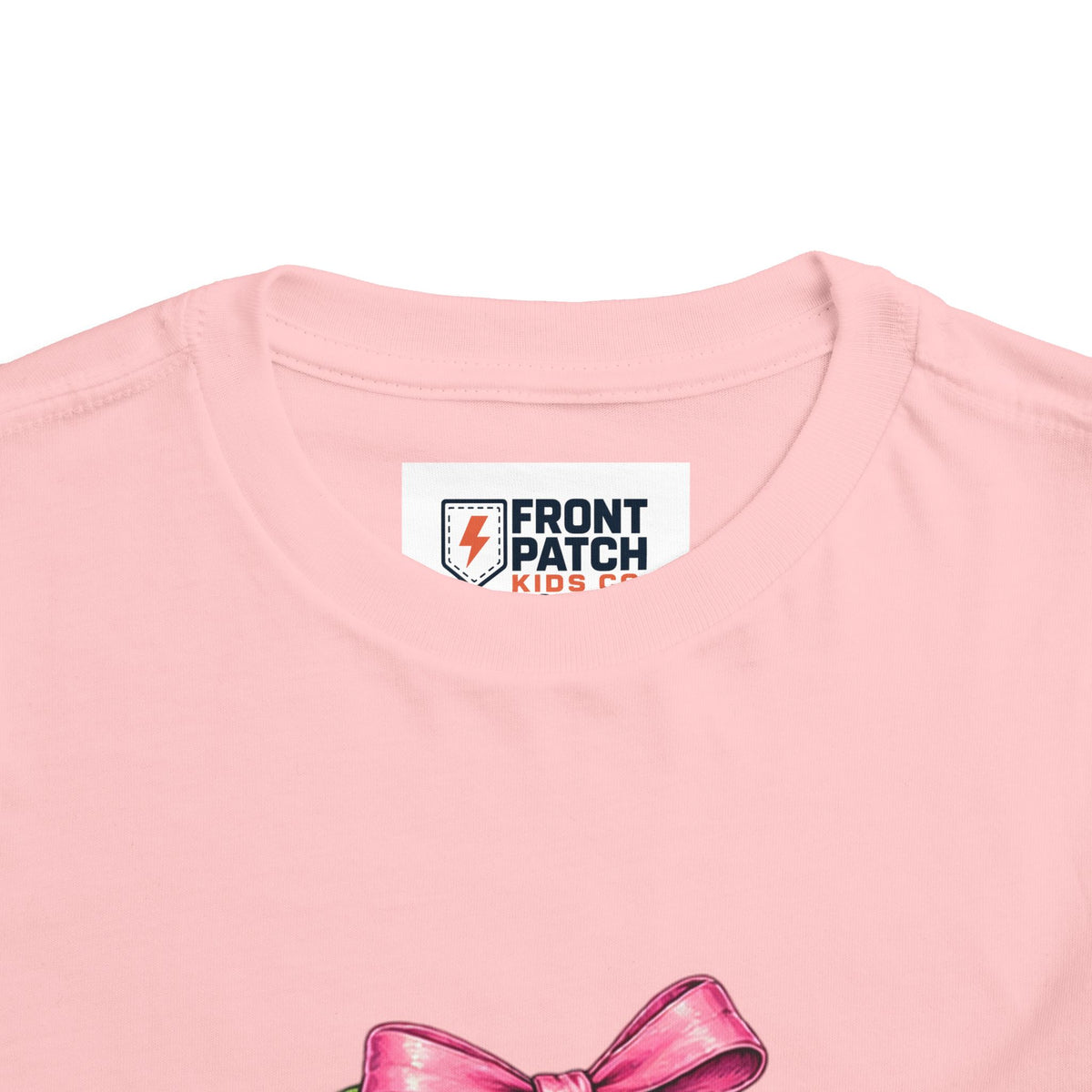 Toddler Tee - "Chase Happy" Cherries Graphic