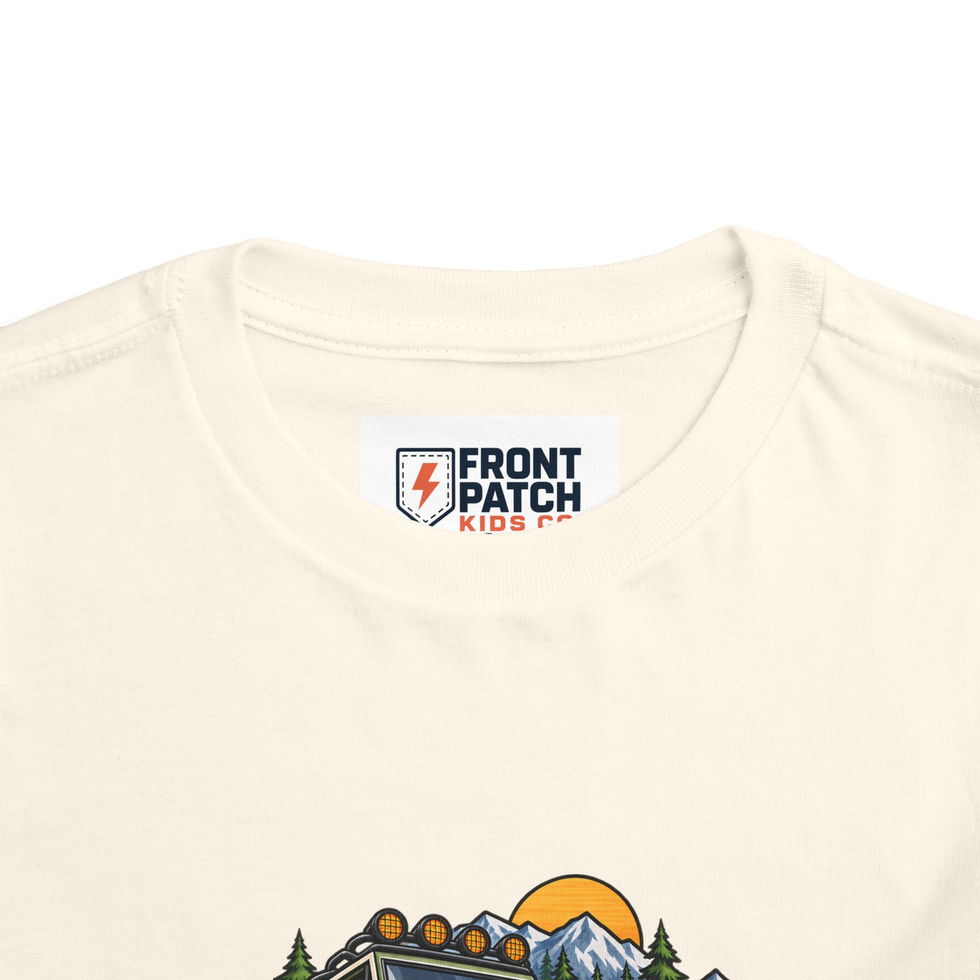 Toddler Tee - 'Trail Boss' Off-Road Jeep Graphic Shirt for Kids