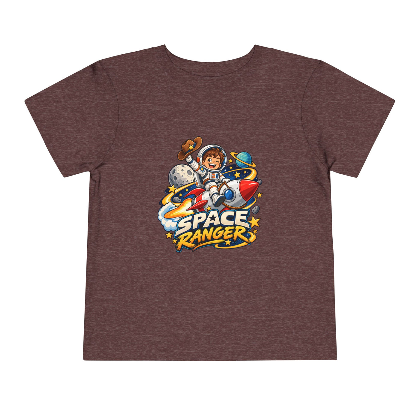 Space Ranger Toddler Tee — Cute Astronaut Kids Shirt