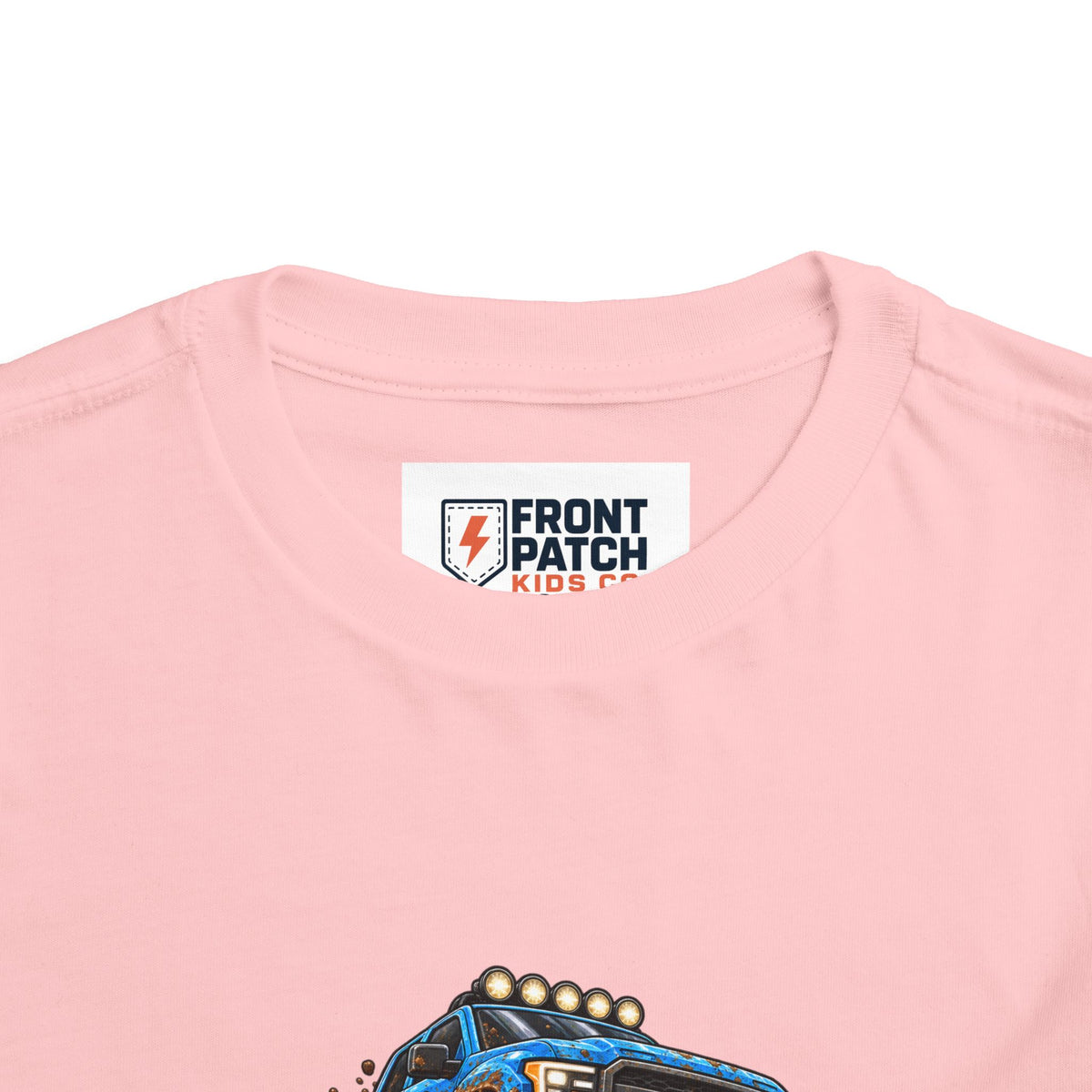 Toddler Tee - Mud Crew Monster Truck Graphic