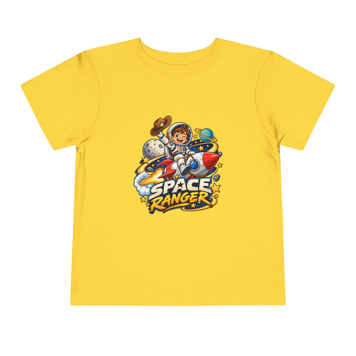 Space Ranger Toddler Tee — Cute Astronaut Kids Shirt