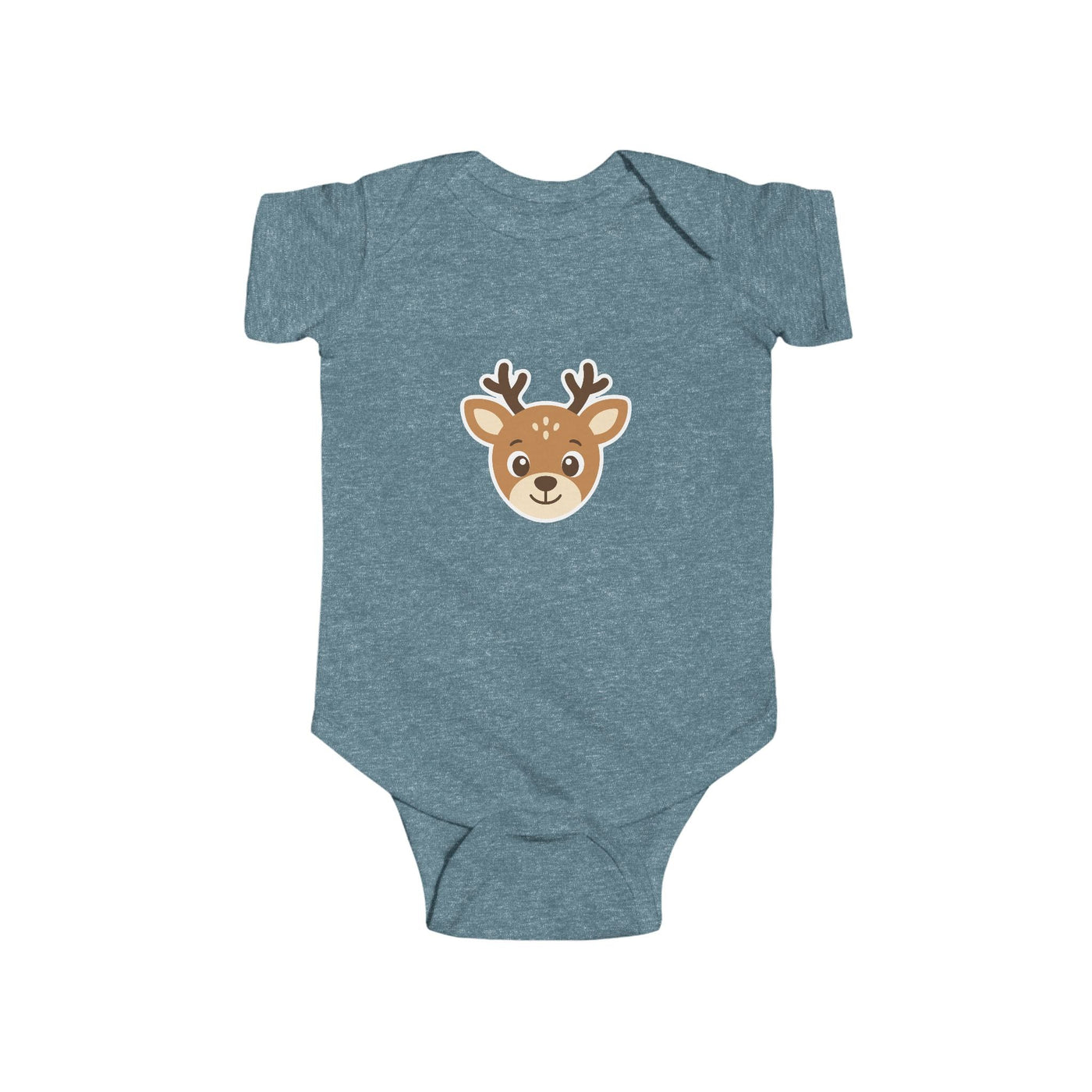 Baby Deer Bodysuit — Cute Woodland Infant Onesie - Front Patch Kids Co.