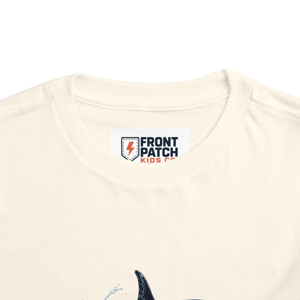 Orca Pod Toddler Tee — Playful Killer Whale Ocean Shirt - Front Patch Kids Co.
