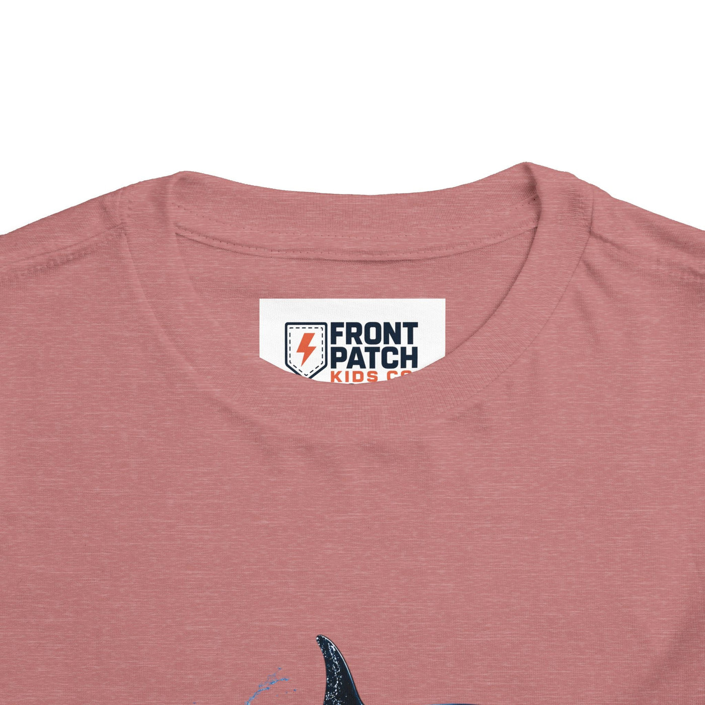 Orca Pod Toddler Tee — Playful Killer Whale Ocean Shirt - Front Patch Kids Co.