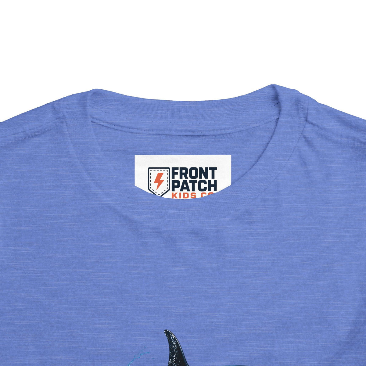 Orca Pod Toddler Tee — Playful Killer Whale Ocean Shirt - Front Patch Kids Co.