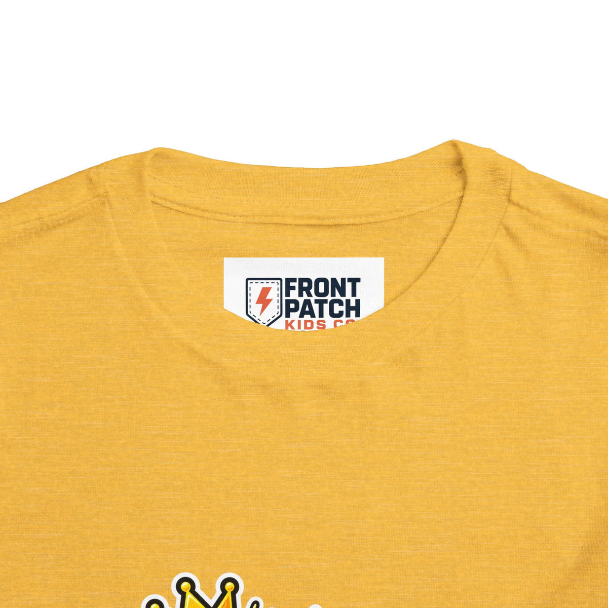 Rizz Master Toddler Tee — Cute Crown & Sunglasses Graphic Shirt - Front Patch Kids Co.