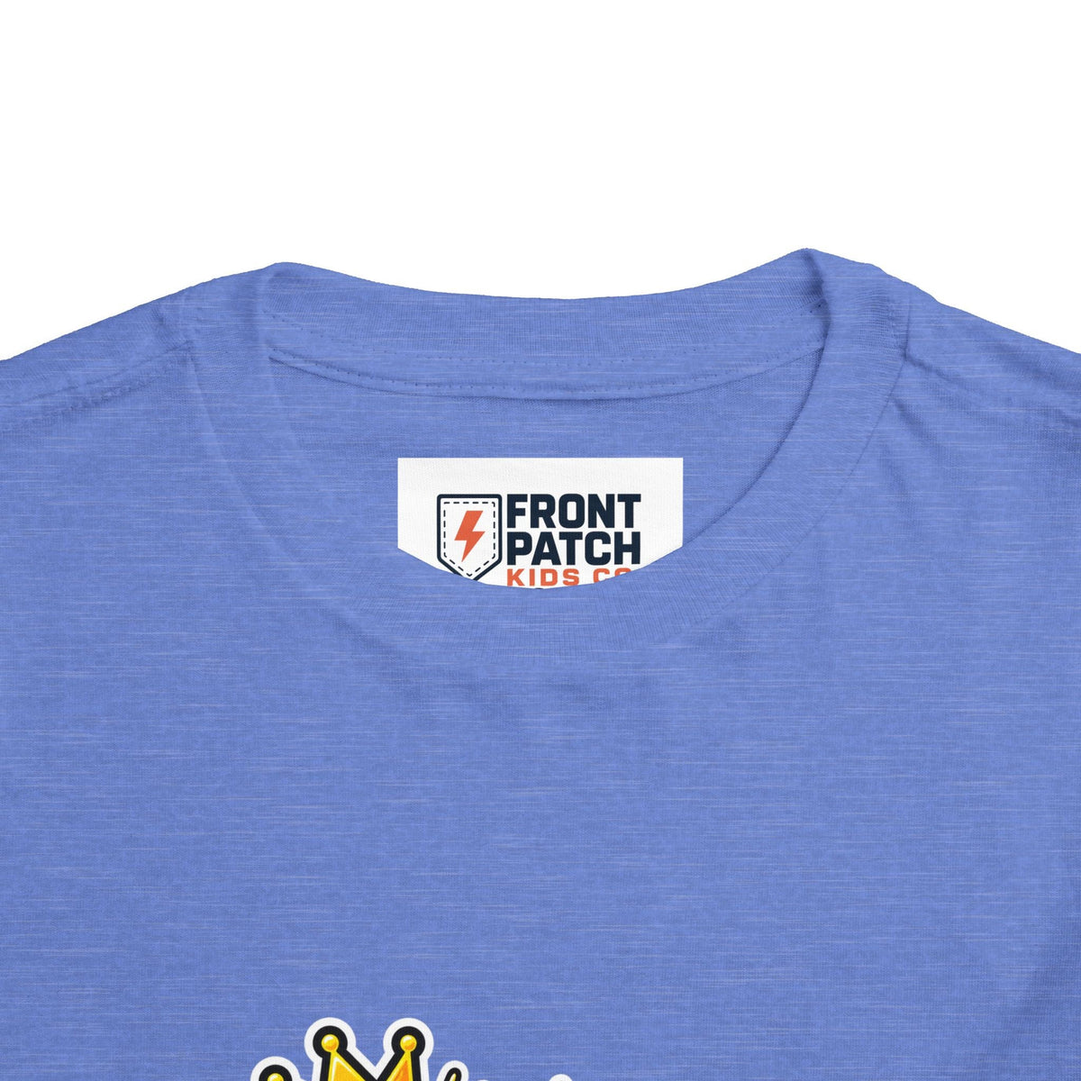 Rizz Master Toddler Tee — Cute Crown & Sunglasses Graphic Shirt - Front Patch Kids Co.
