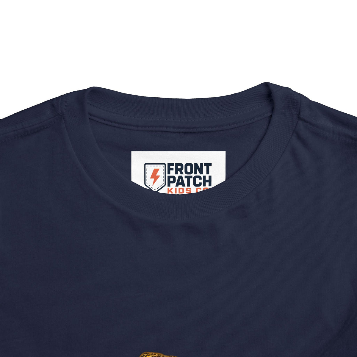 Toddler Dump Truck Tee – Construction Truck Shirt for Kids - Front Patch Kids Co.