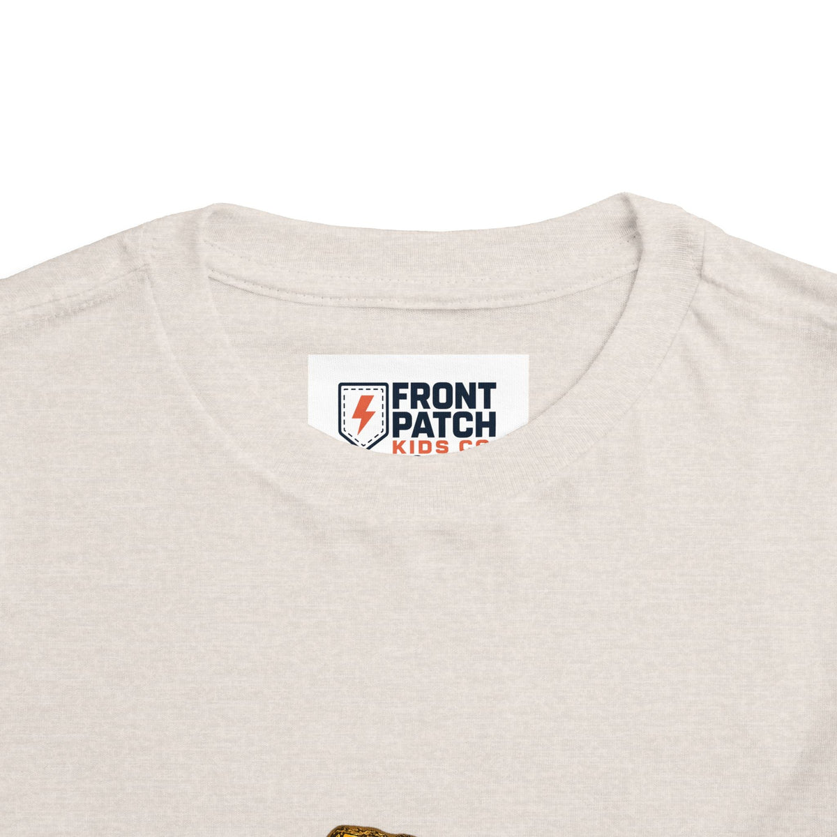 Toddler Dump Truck Tee – Construction Truck Shirt for Kids - Front Patch Kids Co.