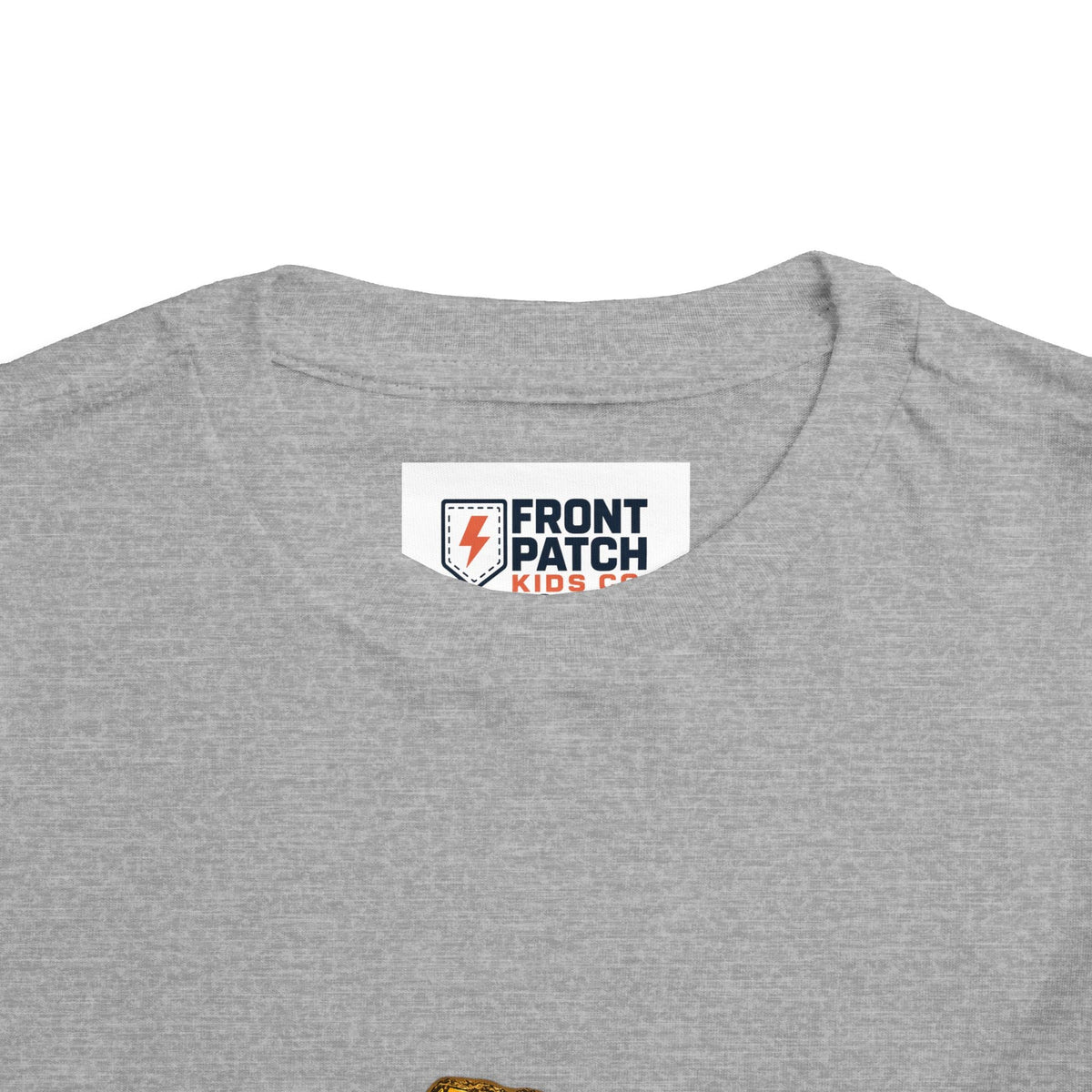 Toddler Dump Truck Tee – Construction Truck Shirt for Kids - Front Patch Kids Co.