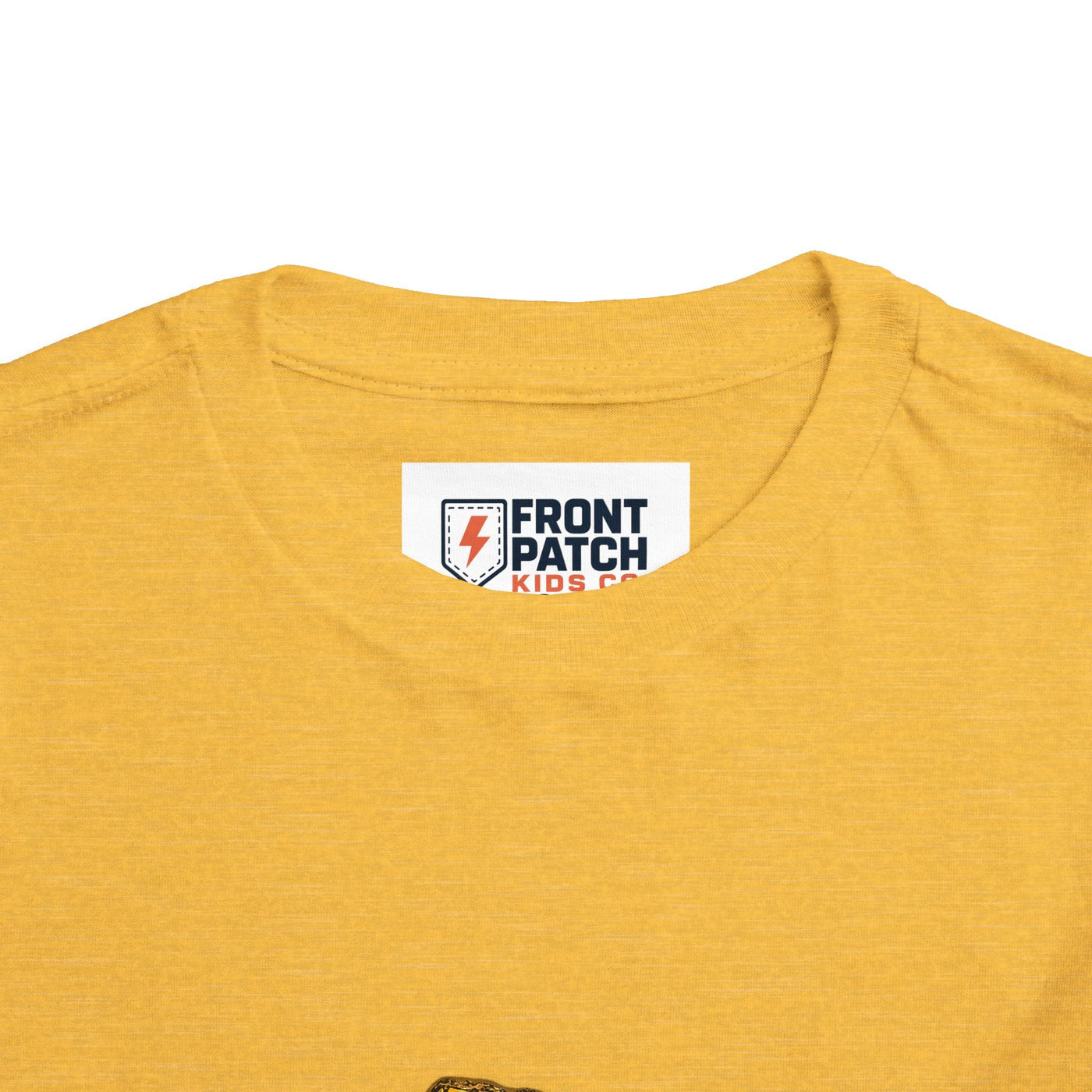 Toddler Dump Truck Tee – Construction Truck Shirt for Kids - Front Patch Kids Co.