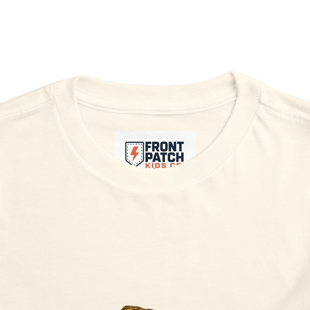 Toddler Dump Truck Tee – Construction Truck Shirt for Kids - Front Patch Kids Co.