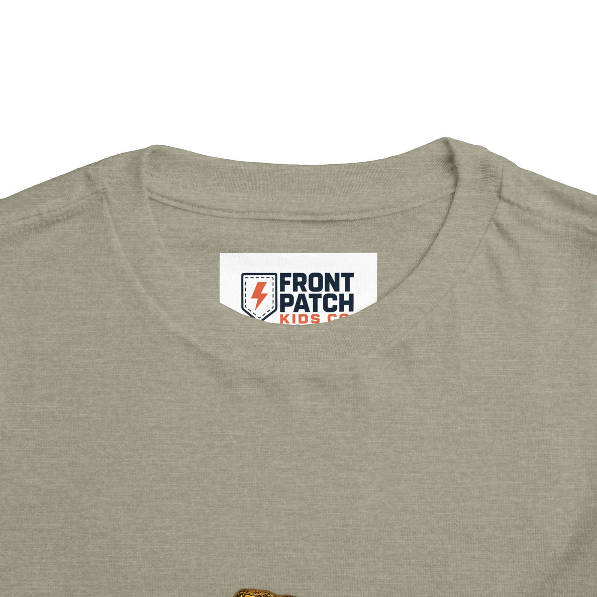 Toddler Dump Truck Tee – Construction Truck Shirt for Kids - Front Patch Kids Co.