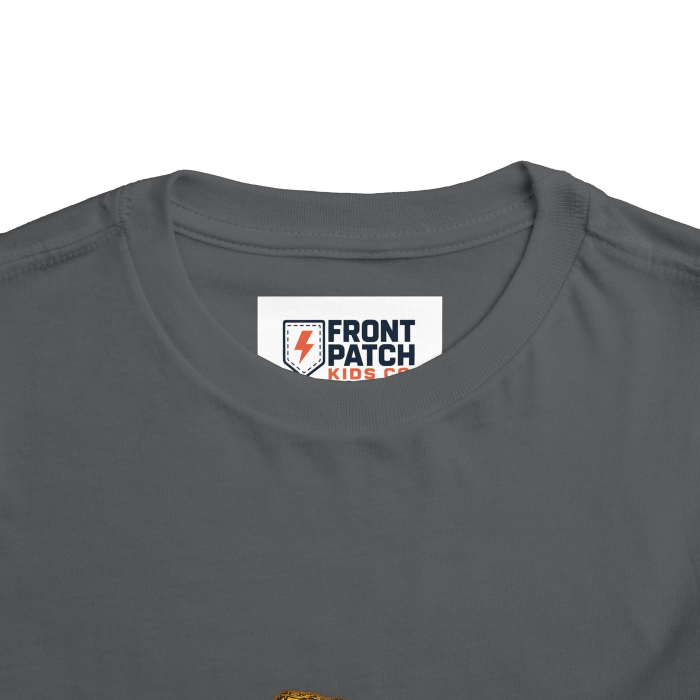 Toddler Dump Truck Tee – Construction Truck Shirt for Kids - Front Patch Kids Co.