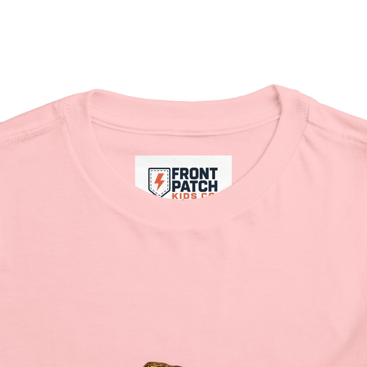 Toddler Dump Truck Tee – Construction Truck Shirt for Kids - Front Patch Kids Co.