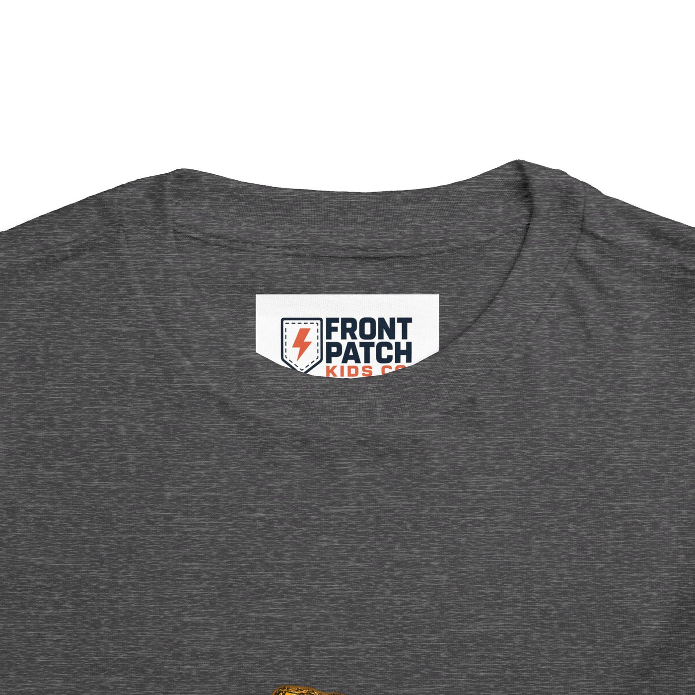 Toddler Dump Truck Tee – Construction Truck Shirt for Kids - Front Patch Kids Co.