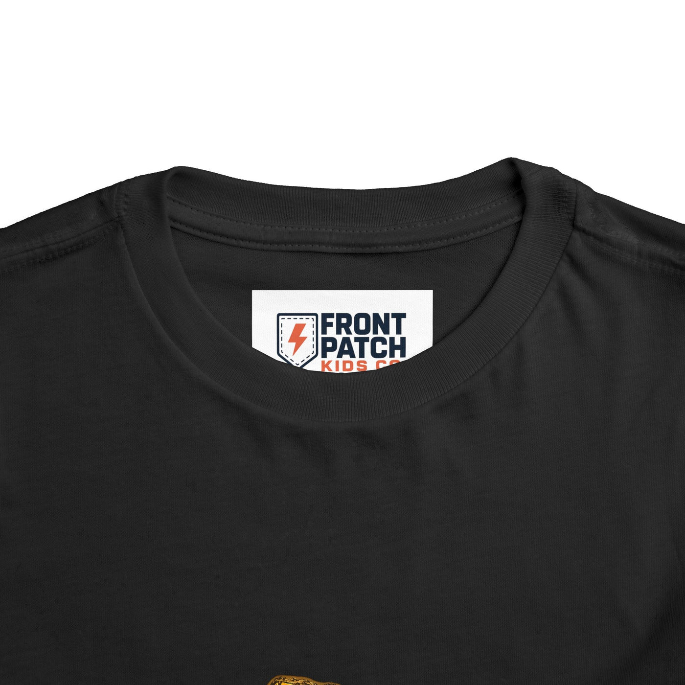 Toddler Dump Truck Tee – Construction Truck Shirt for Kids - Front Patch Kids Co.