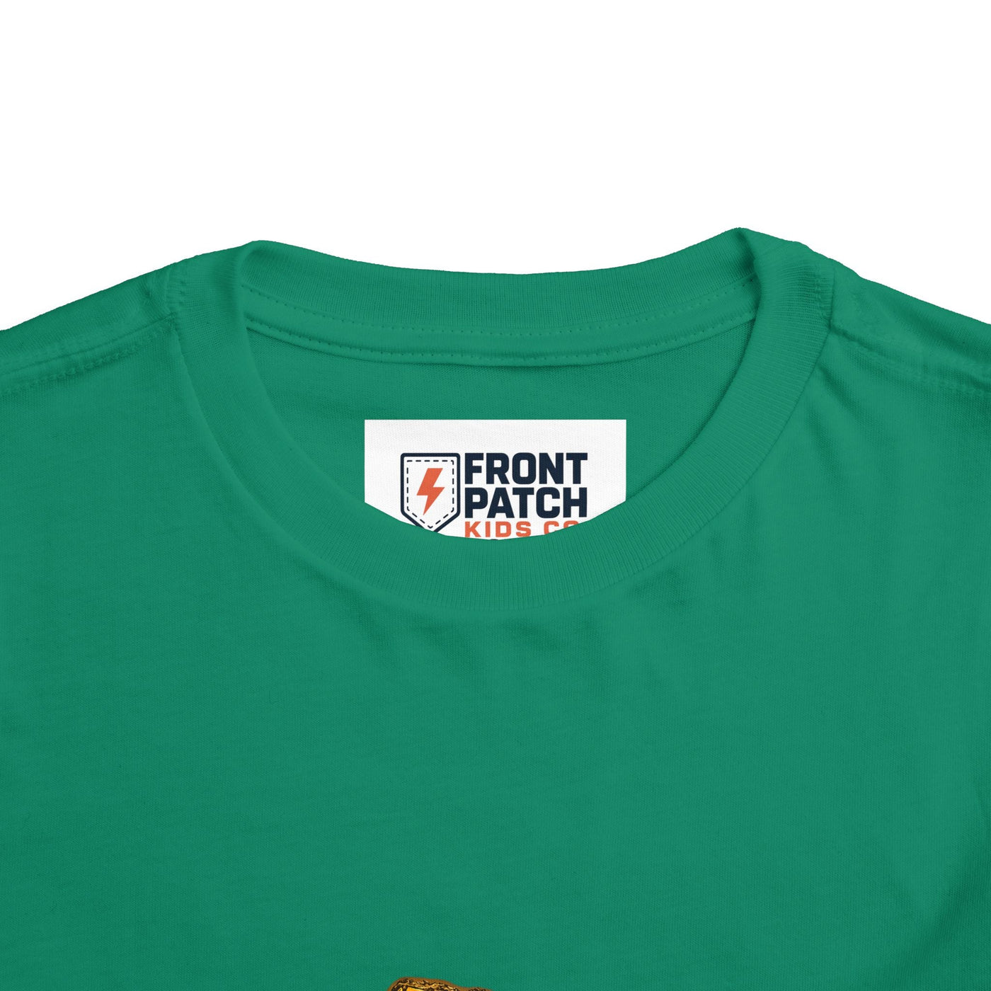 Toddler Dump Truck Tee – Construction Truck Shirt for Kids - Front Patch Kids Co.