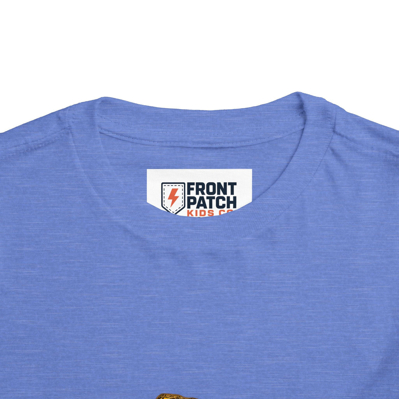 Toddler Dump Truck Tee – Construction Truck Shirt for Kids - Front Patch Kids Co.