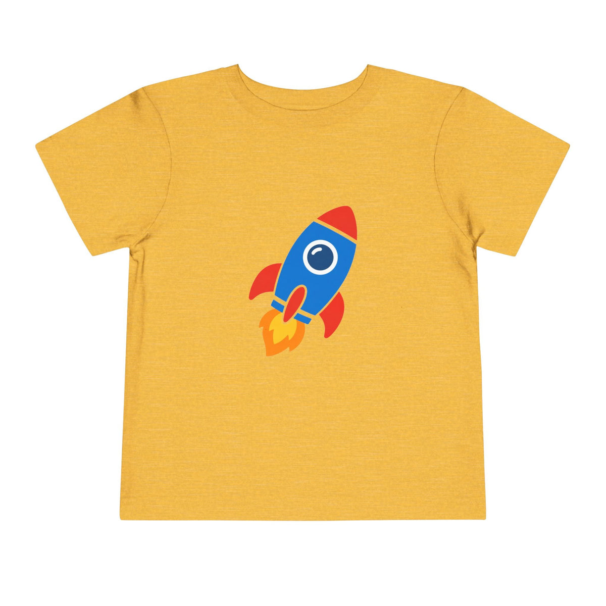 Toddler Rocket Tee — Cute Kids Space Shirt - Front Patch Kids Co.