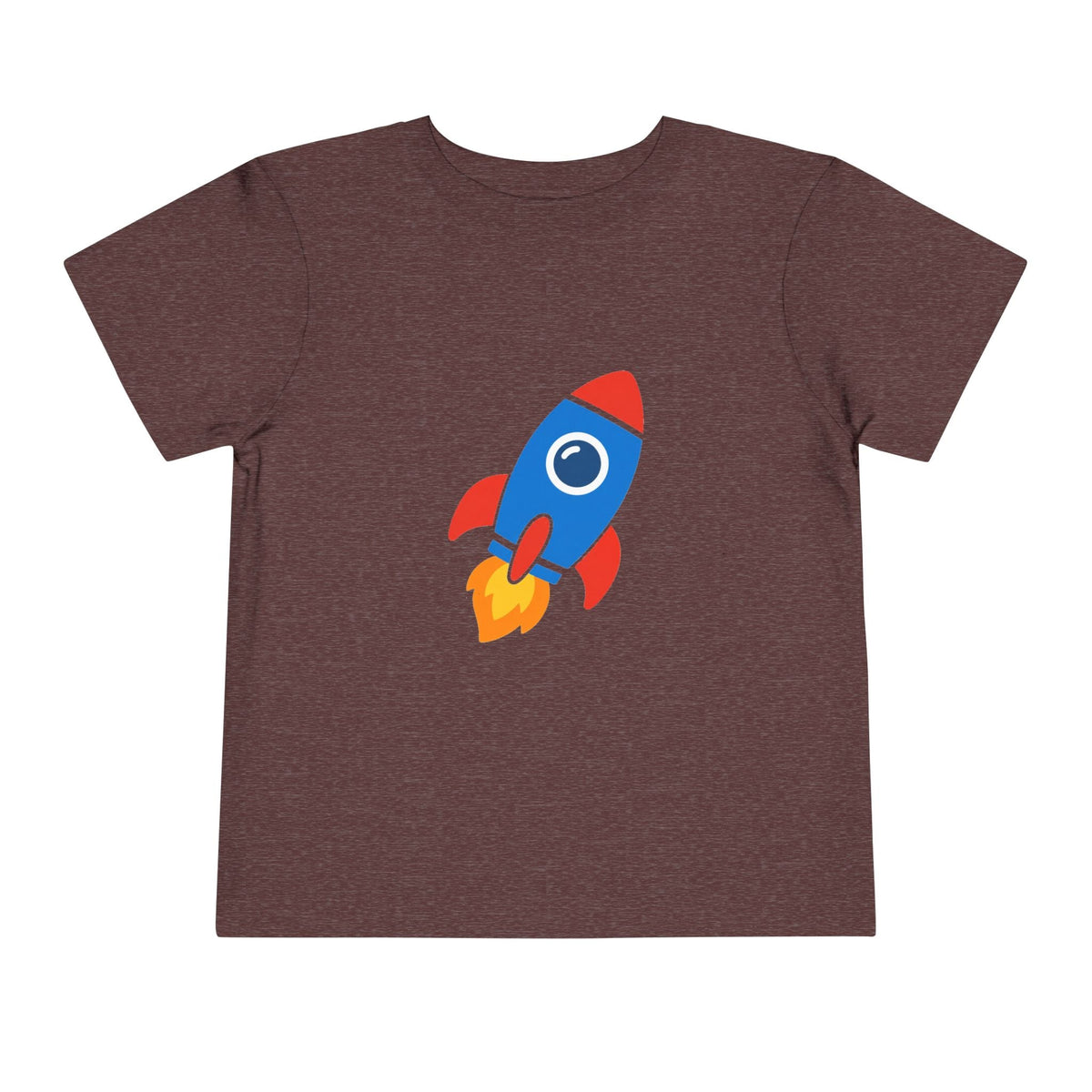 Toddler Rocket Tee — Cute Kids Space Shirt - Front Patch Kids Co.