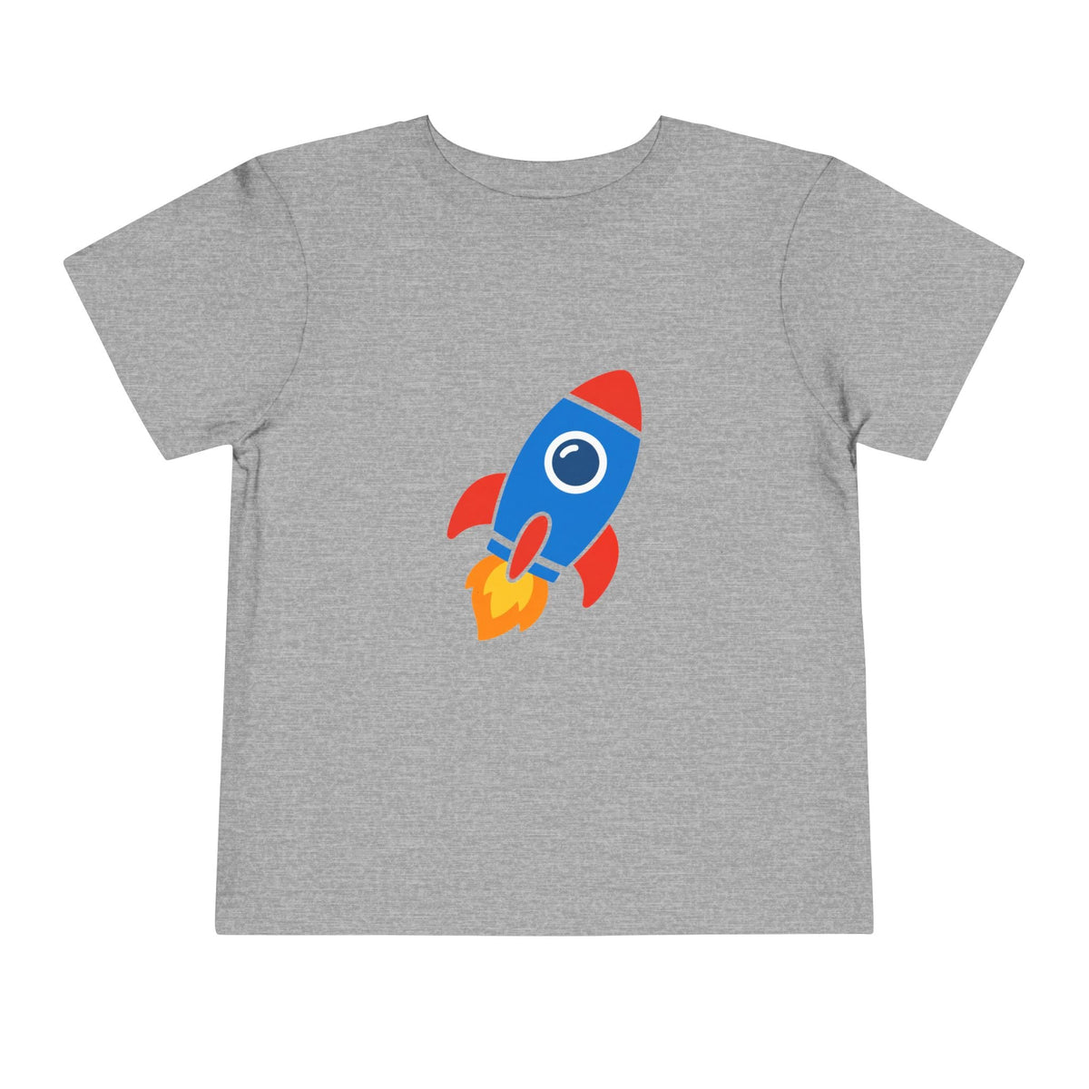 Toddler Rocket Tee — Cute Kids Space Shirt - Front Patch Kids Co.