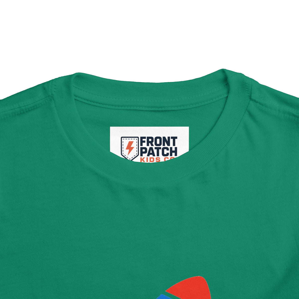 Toddler Rocket Tee — Cute Kids Space Shirt - Front Patch Kids Co.