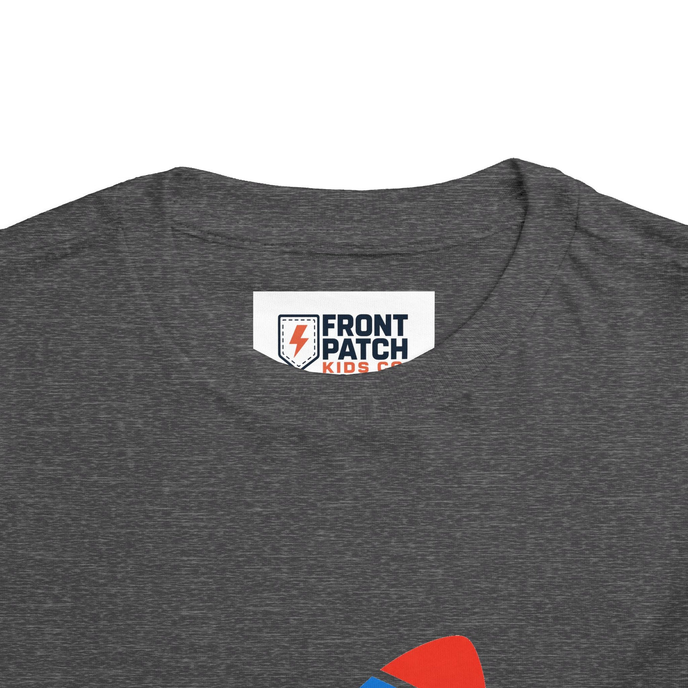 Toddler Rocket Tee — Cute Kids Space Shirt - Front Patch Kids Co.