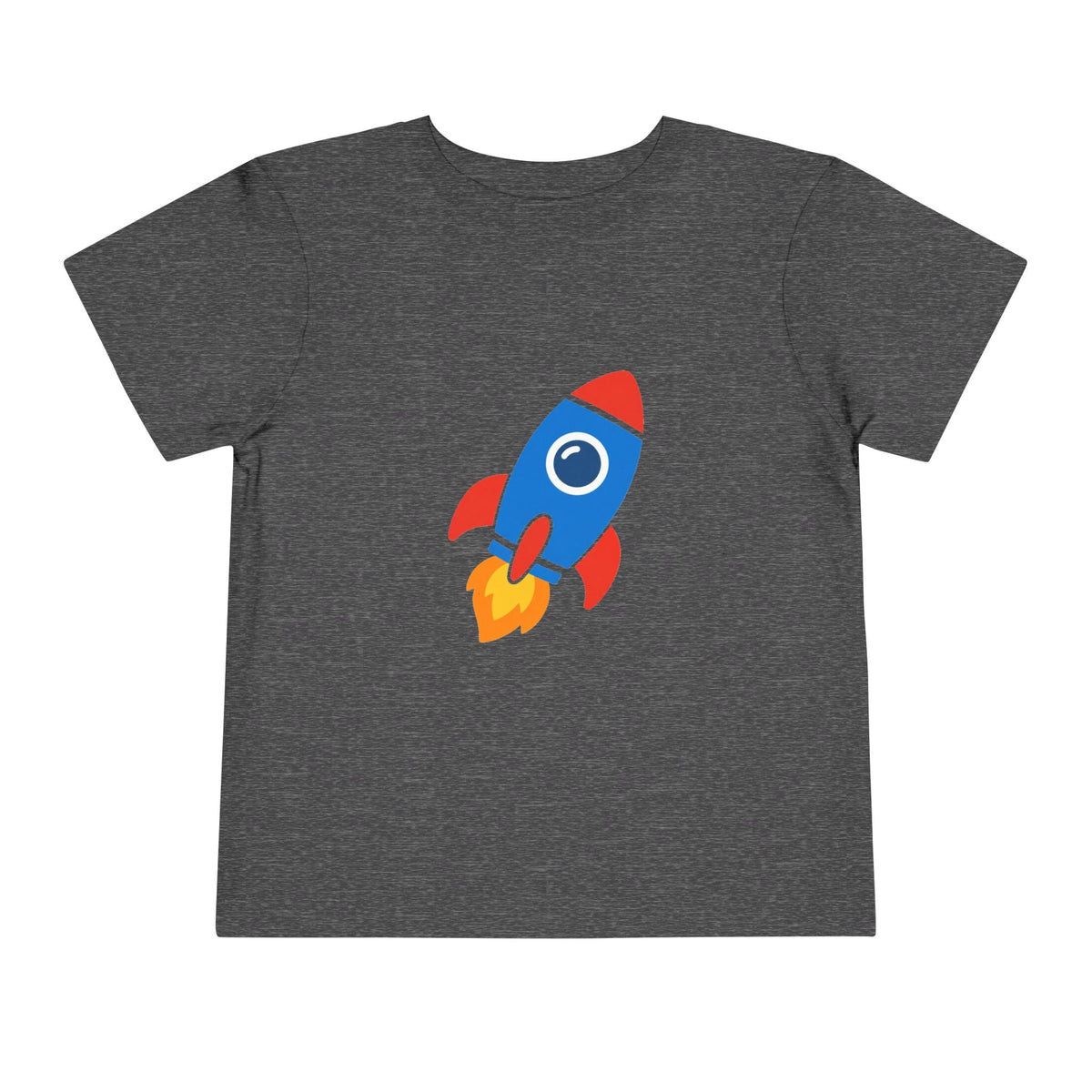 Toddler Rocket Tee — Cute Kids Space Shirt - Front Patch Kids Co.