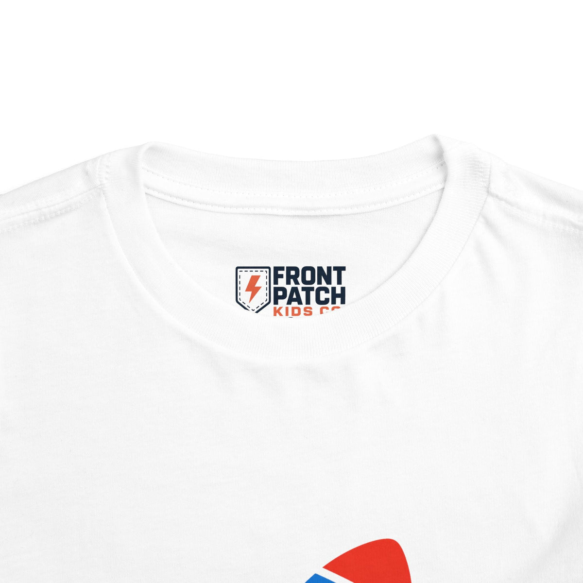 Toddler Rocket Tee — Cute Kids Space Shirt - Front Patch Kids Co.