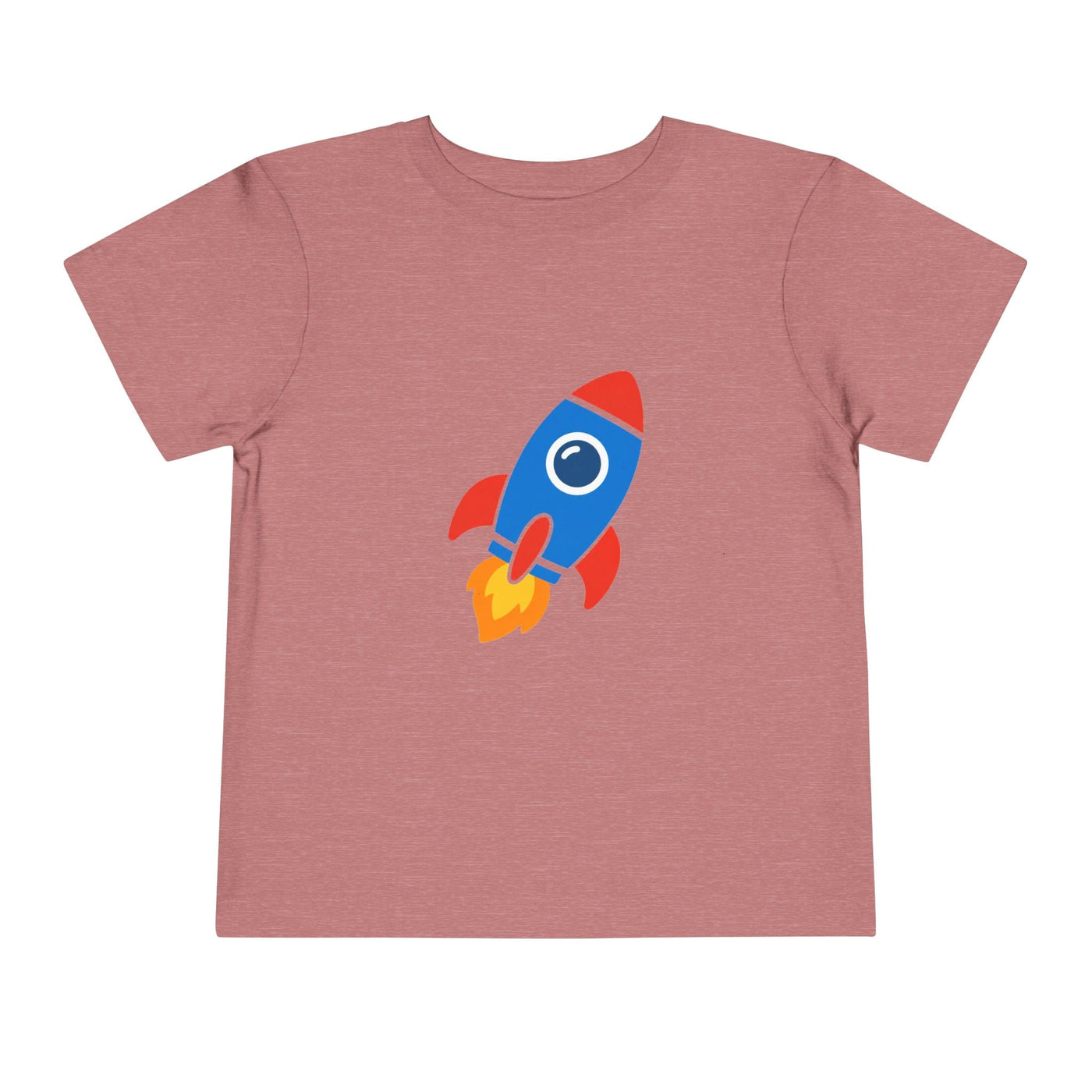 Toddler Rocket Tee — Cute Kids Space Shirt - Front Patch Kids Co.