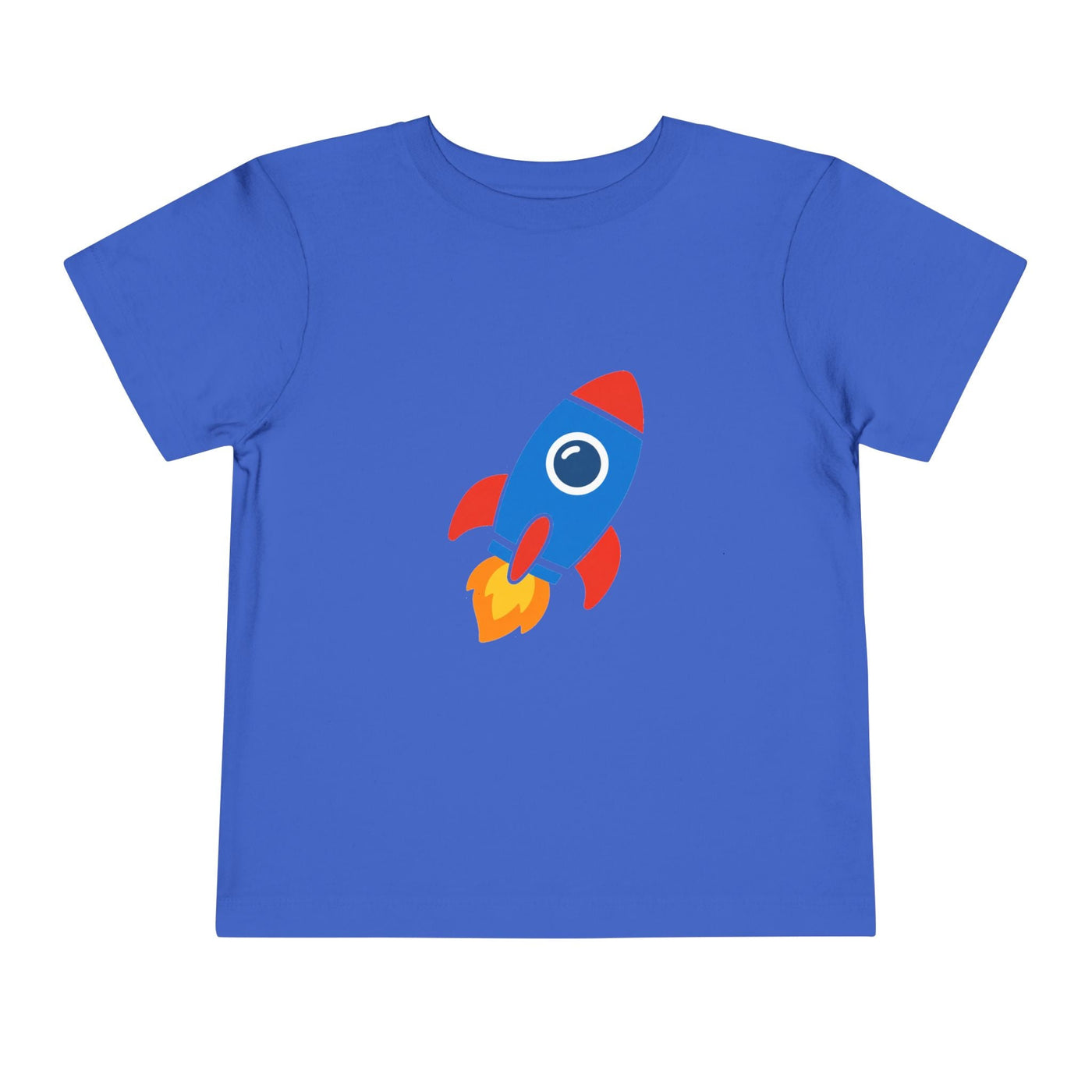Toddler Rocket Tee — Cute Kids Space Shirt - Front Patch Kids Co.