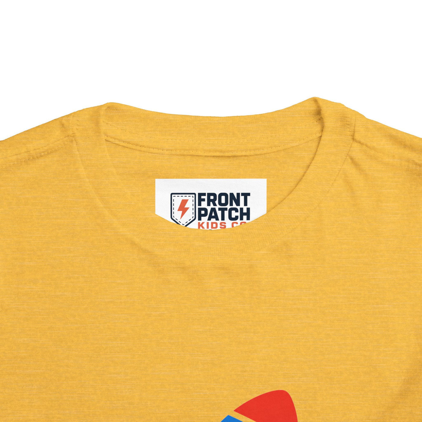 Toddler Rocket Tee — Cute Kids Space Shirt - Front Patch Kids Co.