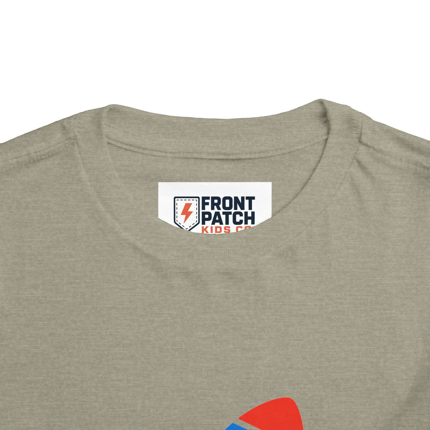 Toddler Rocket Tee — Cute Kids Space Shirt - Front Patch Kids Co.