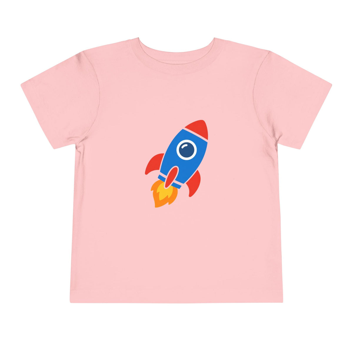 Toddler Rocket Tee — Cute Kids Space Shirt - Front Patch Kids Co.