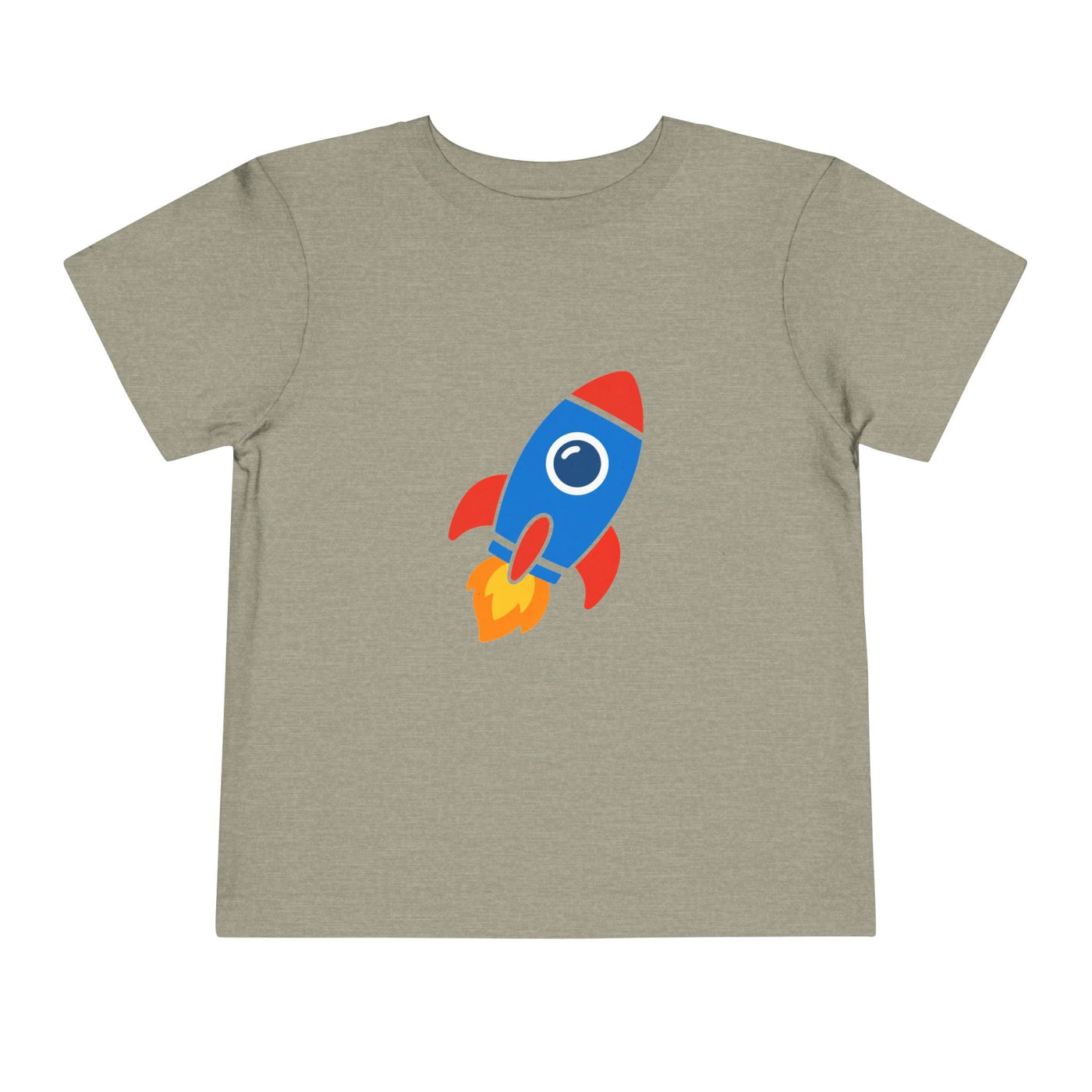 Toddler Rocket Tee — Cute Kids Space Shirt - Front Patch Kids Co.