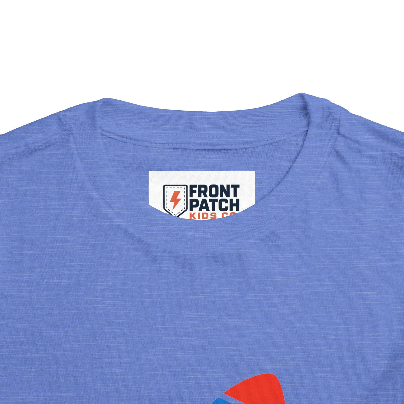 Toddler Rocket Tee — Cute Kids Space Shirt - Front Patch Kids Co.