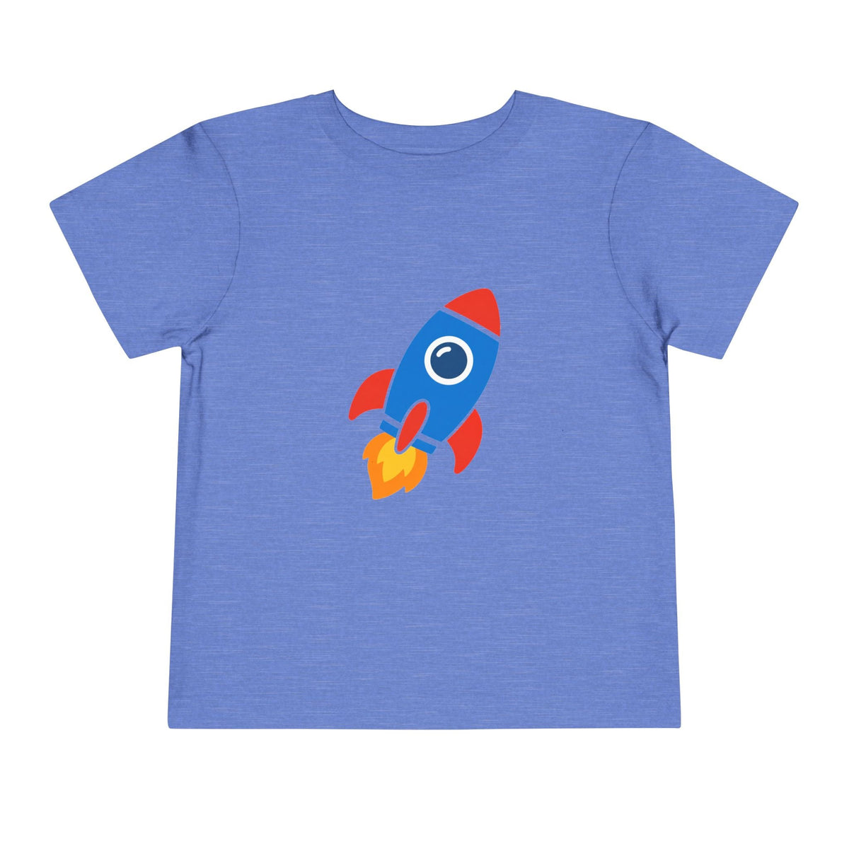 Toddler Rocket Tee — Cute Kids Space Shirt - Front Patch Kids Co.
